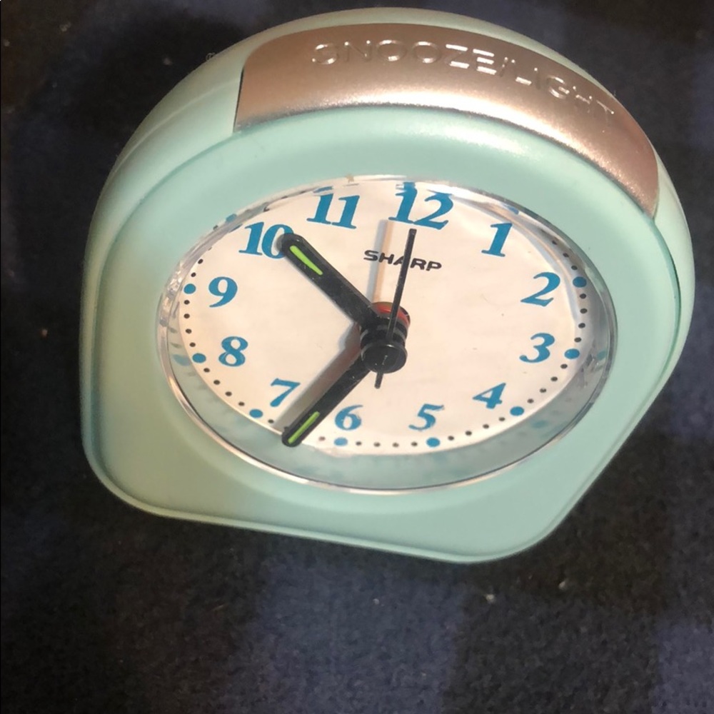 Alarm clock ⏰ excellent working condition